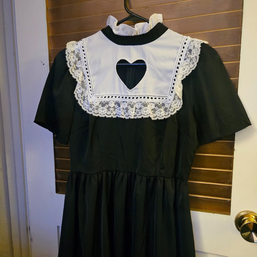 Black Heart Dress